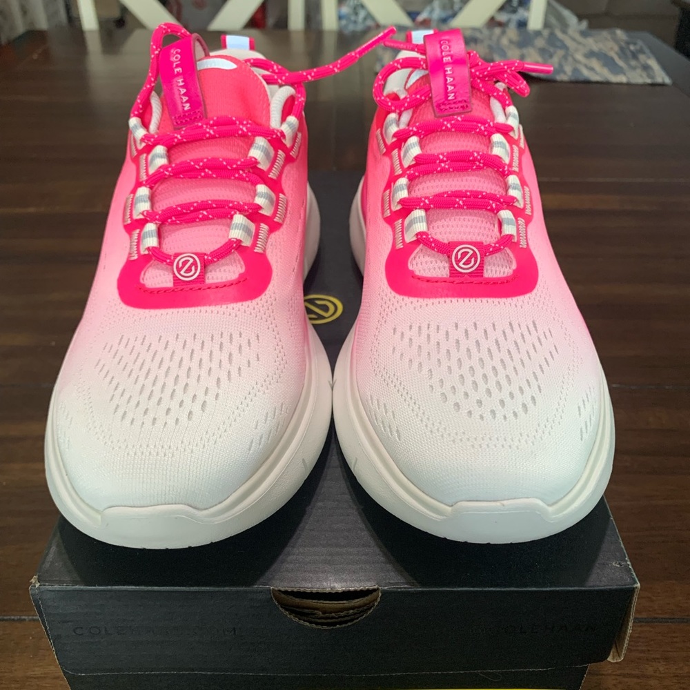 Brand New in Box.  Cole Haan - ZeroGrand Journey Runner.  Pink Fade.  Size 8.5